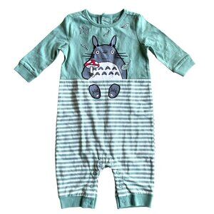 My Neighbor Totoro 100% Organic Cotton Baby Romper Jumpsuit - Size 18 Months
